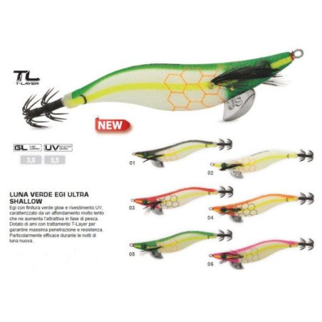 SEIKA TOTANARA LUNA VERDE ULTRA SHALLOW 3.0 12,6GR