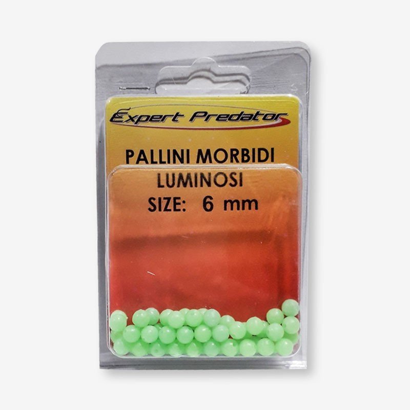EXPERT PALLINI MORBIDI FLUORESCENTI SFERICI