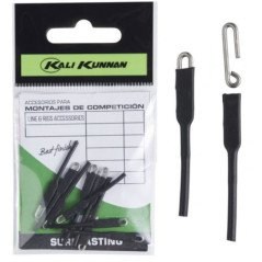 KALI KUNNAN CLIP SNAP B/10 NERO GRANDE