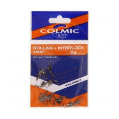 COLMIC GIRELLA CON MOSCHETTONE INTERLOCK + SNAP