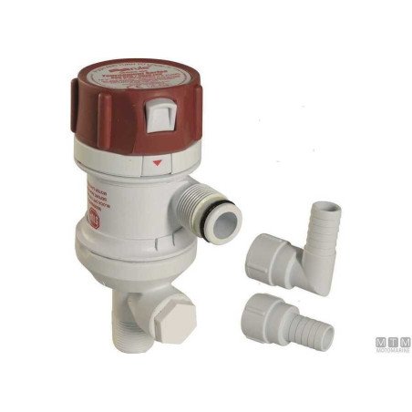 COLMIC GIRELLA CON MOSCHETTONE INTERLOCK + SNAP