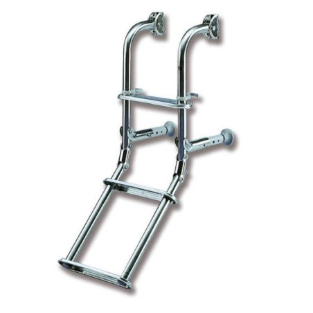 TREM SCALETTA PIEGHEVOLE MODELLO TAU INOX