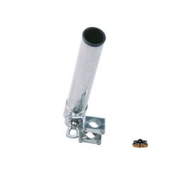 TREM PORTACANNE REGOLABILE PER BATTAGLIOLA INOX