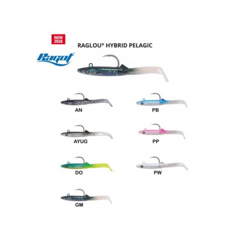 RAGLOU HYBRID PELAGIC 85MM 24GR