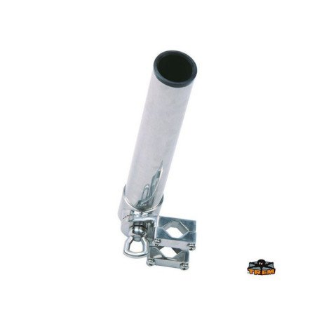 TREM PORTACANNE REGOLABILE PER BATTAGLIOLA INOX