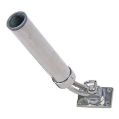 TREM PORTACANNE AD INCLINAZIONE REGOLABILE INOX