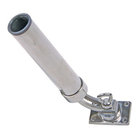 TREM PORTACANNE AD INCLINAZIONE REGOLABILE INOX