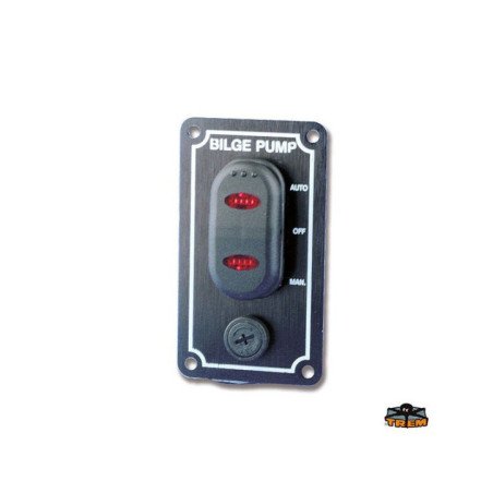 TREM INTERRUTTORE STAGNO PER POMPE DI SENTINA