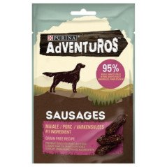 PURINA CANE SAUSAGES ADVENTUROS MAIALE 70GR