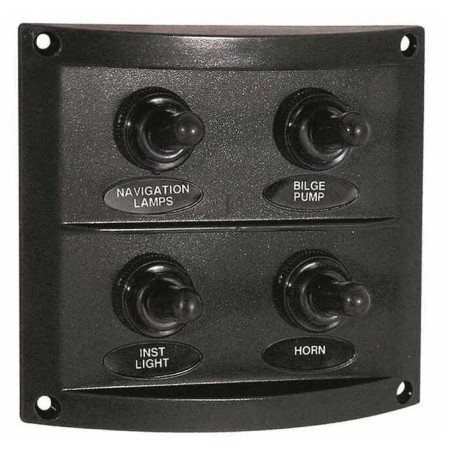 MTM PANNELLO ELETTRICO A 4 INTERRUTTORI NEW CLASSIC