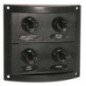 MTM PANNELLO ELETTRICO A 4 INTERRUTTORI NEW CLASSIC
