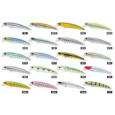 YO ZURI PINS MINNOW 50MM