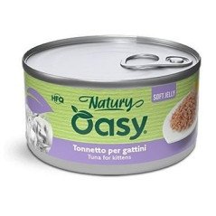 OASY GATTO TONNETTO PER GATTINI NATURY SOFT JELLY HFQ 85GR