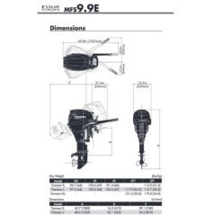 TOHATSU FUORIBORDO 4 TEMPI 9.8HP 7 ANNI DI GARANZIA