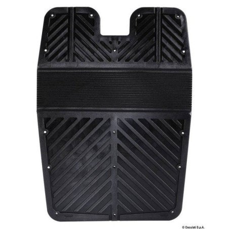 OSCULATI PIASTRA PROTEGGI POPPA DOPPIA 40X28CM