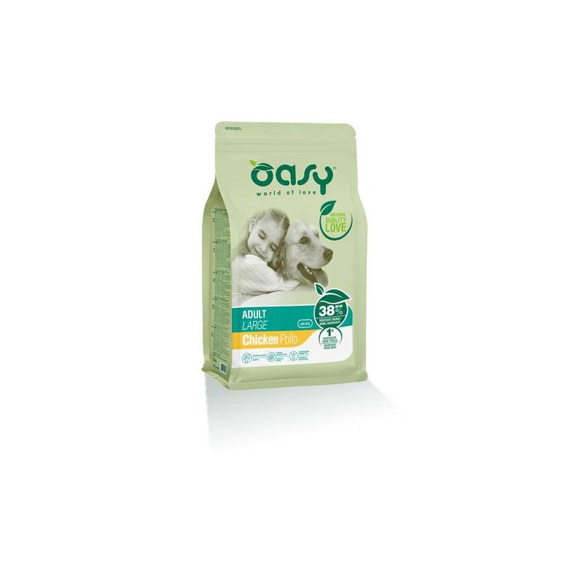 OASY CANE ADULTO LARGE AL POLLO
