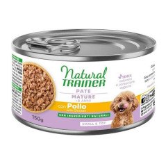 NATURAL TRAINER MATURE SMALL E TOY UMIDO POLLO 150GR