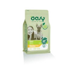 OASY CANE ADULTO SMALL AL POLLO