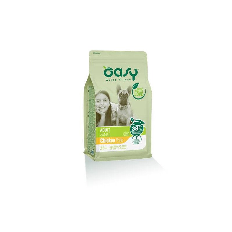OASY CANE ADULTO SMALL AL POLLO