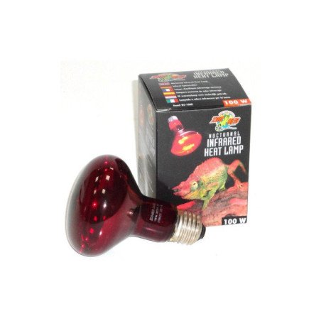 ZOOMED LAMPADA SPOT INFRAROSSO