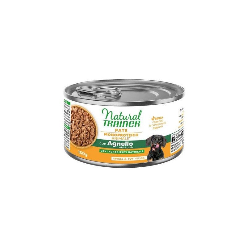 NATURAL TRAINER ADULT SMALL E TOY AGNELLO 150GR