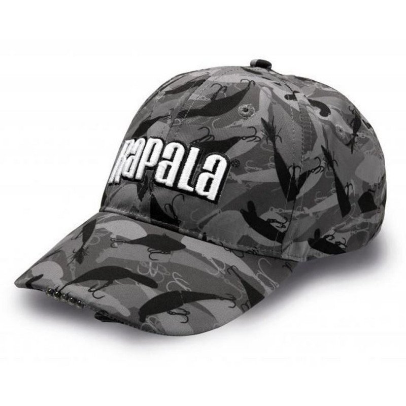 RAPALA CAPPELLO CAMO LED