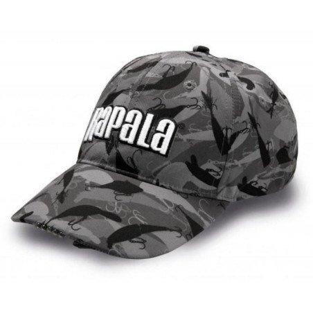 RAPALA CAPPELLO CAMO LED