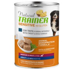 TRAINER SENSITIVE ADULT MEDIUM MAXI TROTA 400GR