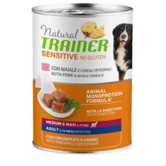 TRAINER SENSITIVE ADULT MEDIUM MAXI MAIALE 400GR