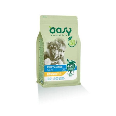 OASY PUPPY JUNIOR LARGE AL POLLO