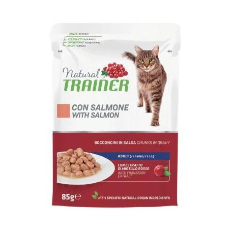 NATURAL TRAINER ADULT GATTO MANTENIMENTO AL SALMONE