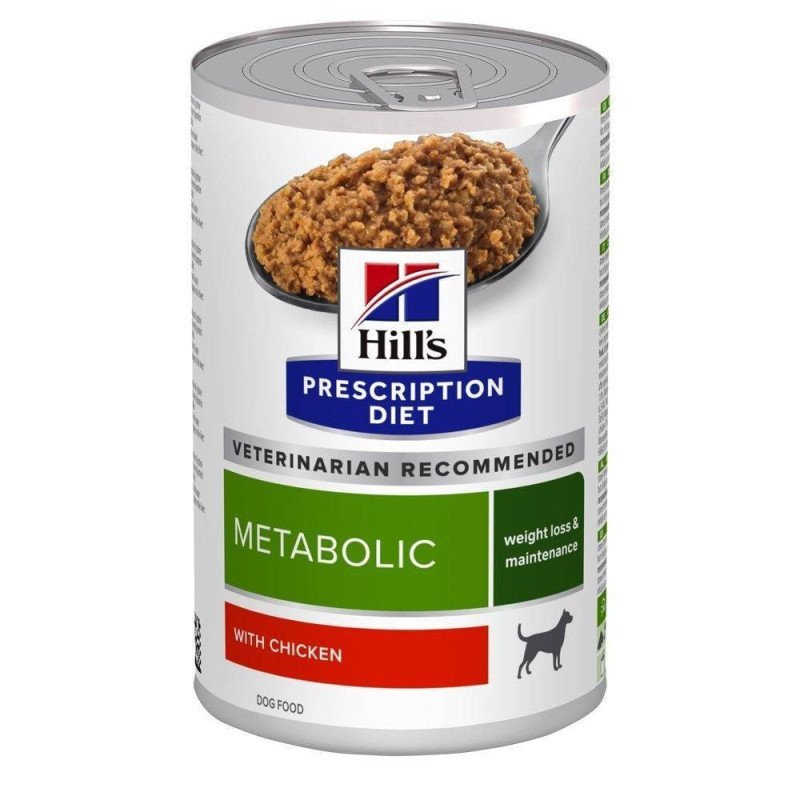 HILL'S PRESCRITION DIET METABOLIC POLLO 370GR