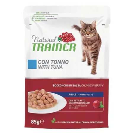NATURAL TRAINER ADULT GATTO MANTENIMENTO AL TONNO