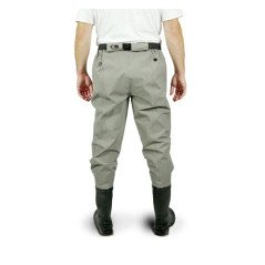 COLMIC TASLON WAIST WADERS WITH BOOT