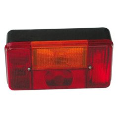 GFN FANALE POSTERIORE MULTIFUNZIONE CON LUCE TARGA