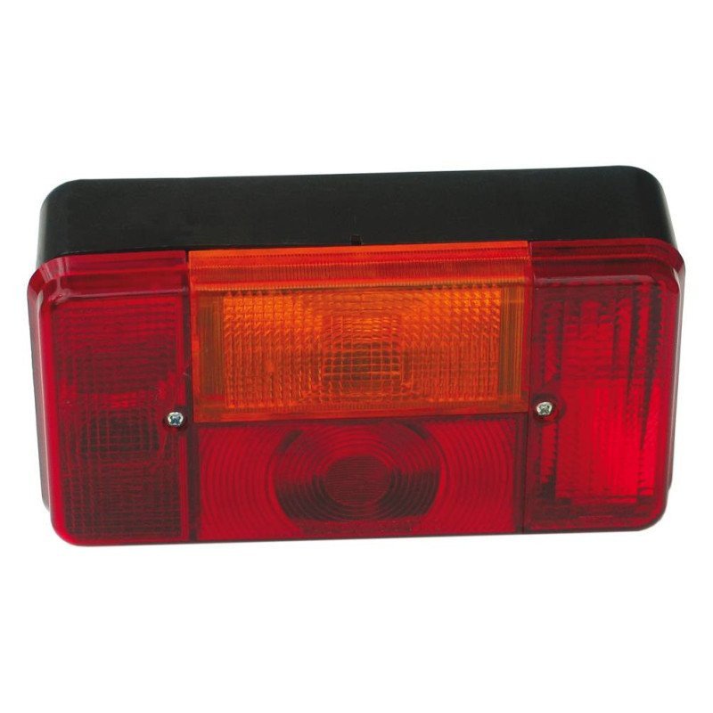 GFN FANALE POSTERIORE MULTIFUNZIONE CON LUCE TARGA