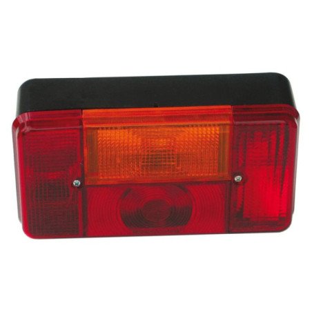 GFN FANALE POSTERIORE MULTIFUNZIONE CON LUCE TARGA