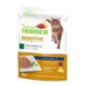 NATURAL TRAINER ADULT GATTO SENSITIVE ALL' AGNELLO 85GR