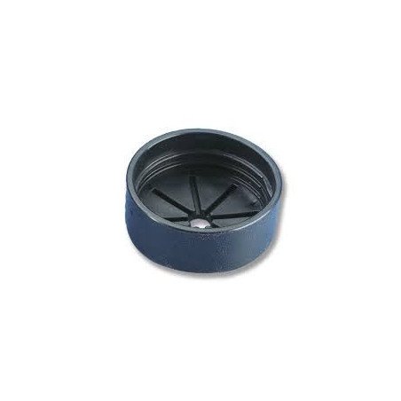 TREM TAPPO TERMINALE NERO PER TUBO PASSA CAVI