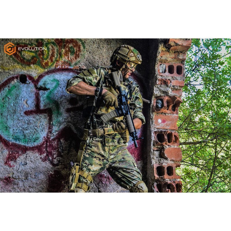 EVOLUTION PACK M4 RECON 12'' BLASTER RGB NERO