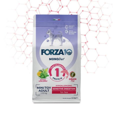FORZA10 MINI TOY ADULT SENSITIVE DIGESTION PESCE 1.5KG