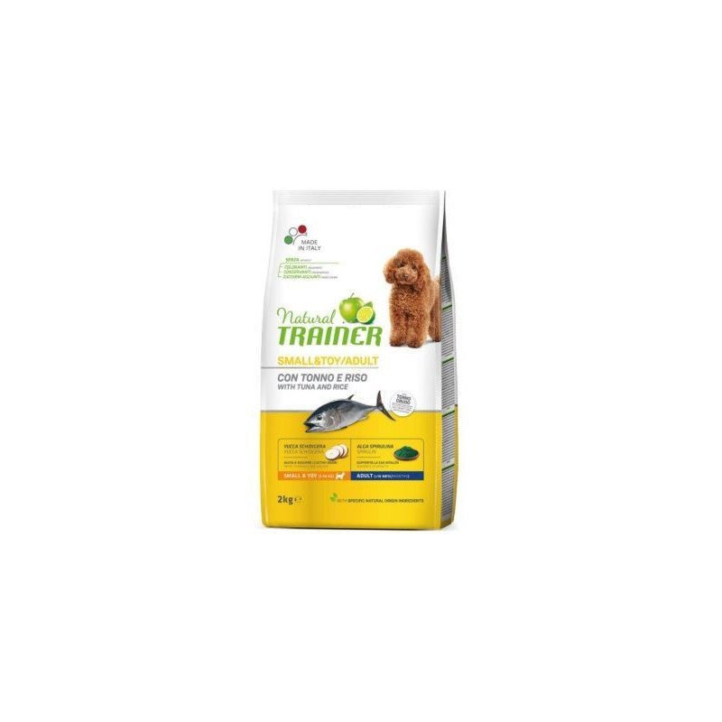 NATURAL TRAINER ADULT SMALL E TOY TONNO E RISO