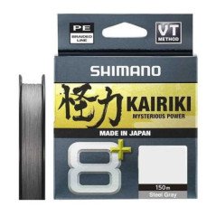 SHIMANO TRECCIATO KAIRIKI 8+ YELLOW 150 MT