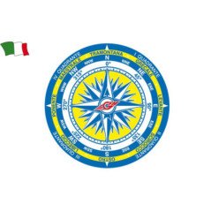 GFN ADESIVO ROSA DEI VENTI