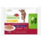 NATURAL TRAINER FLOW PACK ADULT POLLO 4X85G