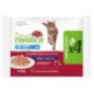 NATURAL TRAINER FLOW PACK ADULT TONNO 4X85G