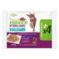 NATURAL TRAINER FLOW PACK STERILIZZATO MERLUZZO 4X85GR