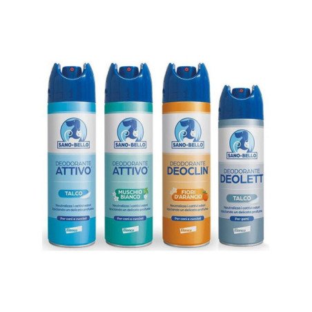 ELANCO DEODORANTE ATTIVO SANO E BELLO