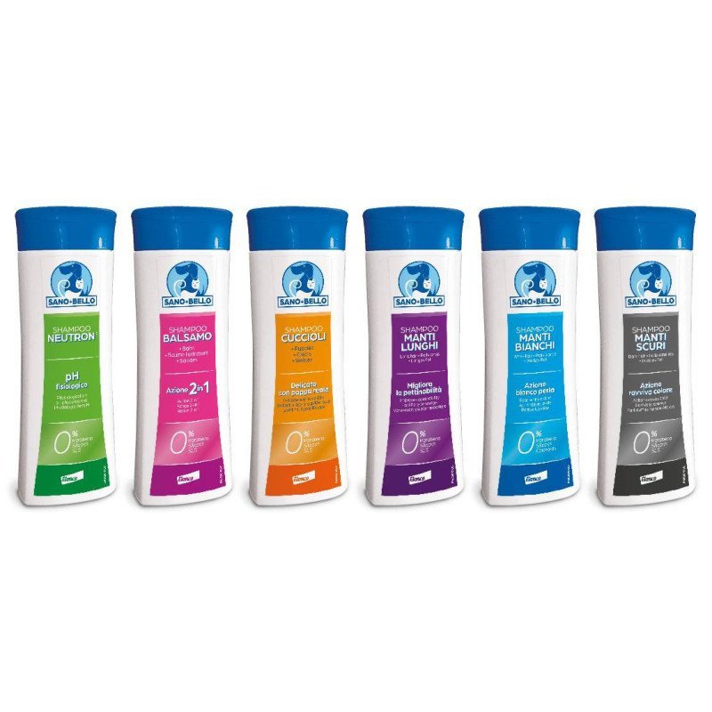 ELANCO SHAMPOO CANI SANO E BELLO 250ML