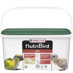 VERSELE NUTRIBIRD A21 3KG PAPPA IMBECCO PARROCCHETTI